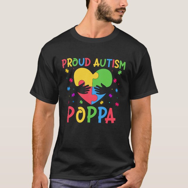 T-shirt Matching Family Autism Awareness Month Proud Autis (Devant)