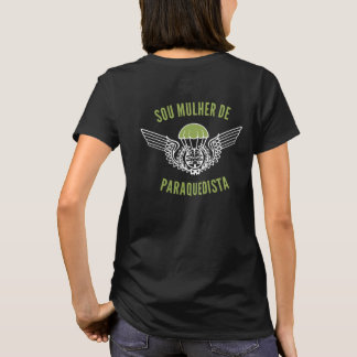 T-shirt Matching Family Portuguese Paratrooper