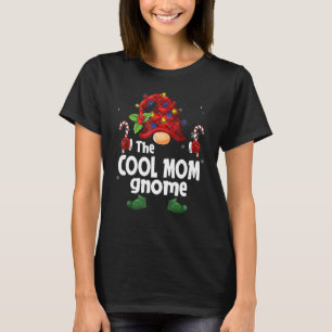 T-shirt Matching Family The Cool Mom Gnome Christmas Group