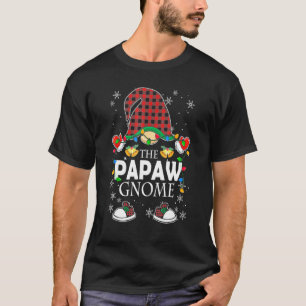 T-shirt Matching Family The Papaw Gnome Christmas Pj Grou