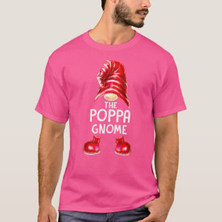 T-shirt Matching Family The Poppa Gnome Christmas Pj Group