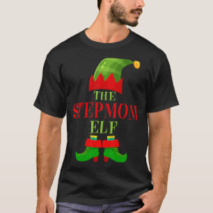 T-shirt Matching Family The Stepmaman Elf Christmas Pj Gro