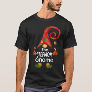 T-shirt Matching Family The Stepmaman Gnome Christmas Pj G
