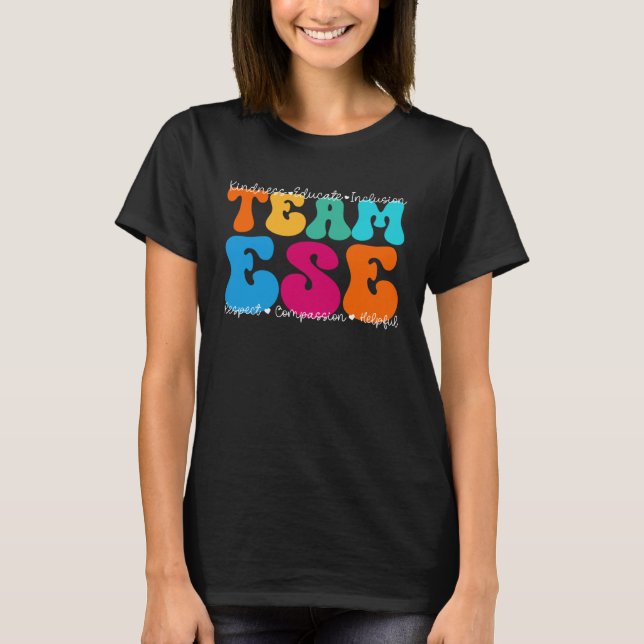 T-shirt Matching First & Last Day Teacher Student Tribe Te (Devant)