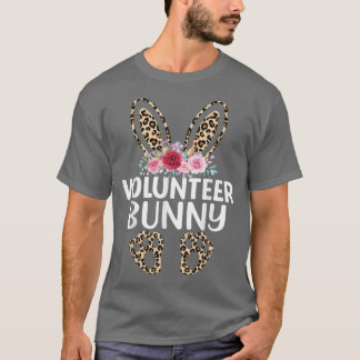 T-shirt Matching Funny Leopard Prince Bunny Volunteer East