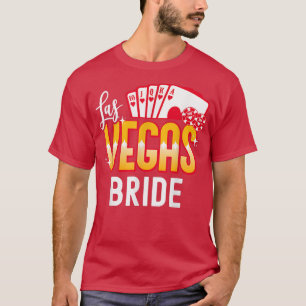 T-shirt Matching Las Vegas Mariage marié et groom Vegas B