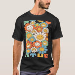 T-shirt Matching Retro Groovy Mother Groovy Birthday<br><div class="desc">Retro Super Mère Super fête d'anniversaire Famille correspondante.</div>