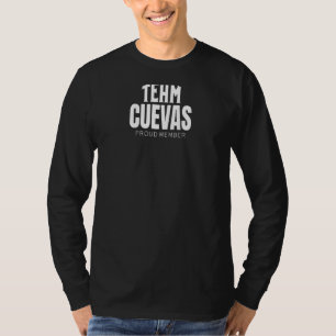 T-shirt Matching Team Cuevas Fier Membre Cuevas Famille