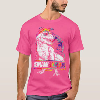 T-shirt Matchs Famille Memawsaurus Dinosaur Memaw Saurus