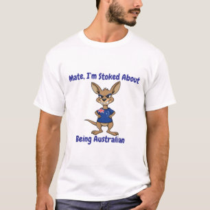 T-shirt Mate Je suis amoureux d'Être Australien