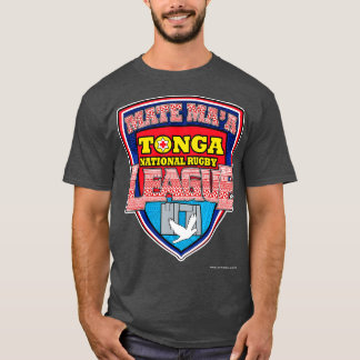 T-shirt Mate Maa onga Rugby League onga Rugby Team