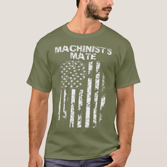 T-shirt Mate Machiniste (Devant)