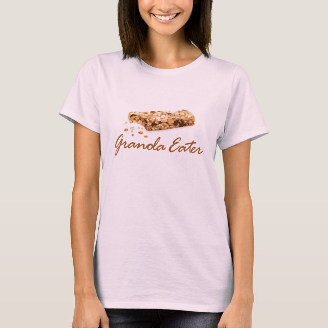 T-shirt Mater de Granola (Devant)