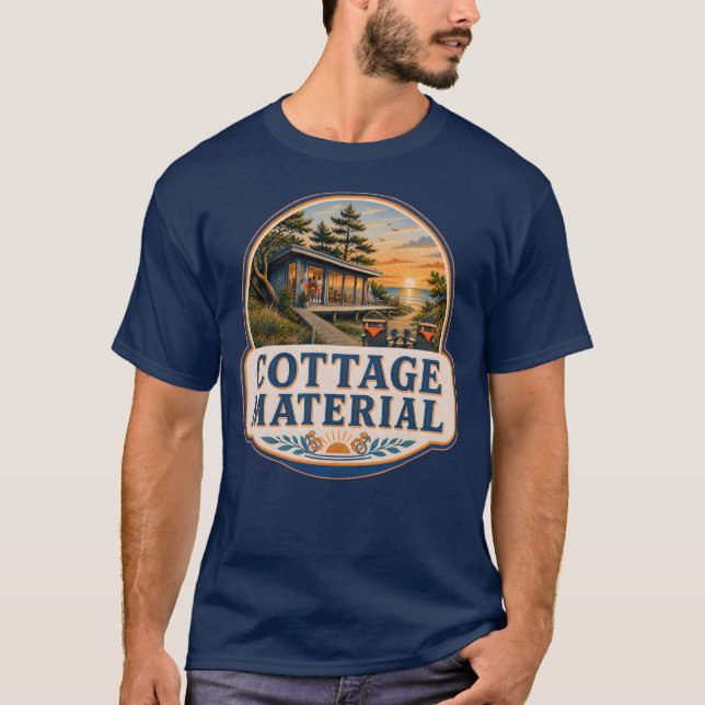 T-Shirt MATÉRIAU DE MAISON GAI QUEER (Devant)