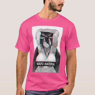 T-shirt Matériau Overlord Albedo Waifu