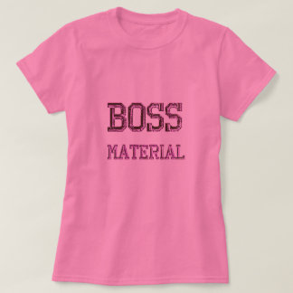 T-shirt Matériel Boss