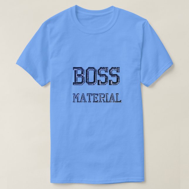 T-shirt Matériel Boss (Design devant)