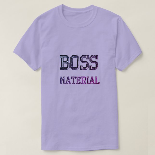 T-shirt Matériel Boss (Design devant)