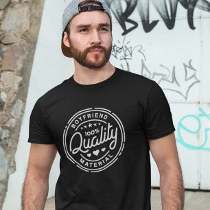 T-shirt Matériel Boyfriend