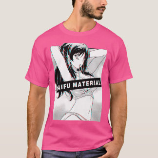 T-shirt Matériel Waifu
