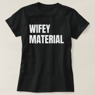 T-shirt Matériel Wifey