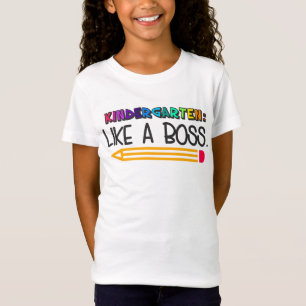 T-Shirt Maternelle : Comme Un Patron Retour à l'école