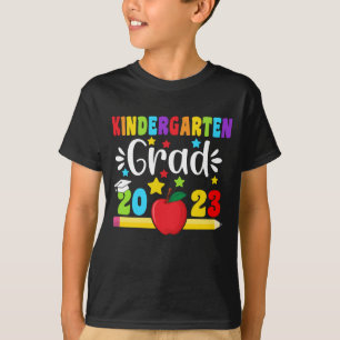 T-shirt Maternelle de 2e année 2023 - Ecole pour enfants -