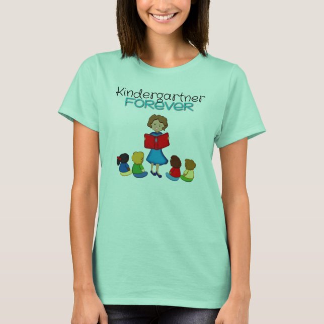 T-shirt Maternelle Forever Sweatshirt enseignant (Devant)