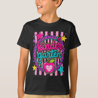 T-shirt Maternelle Garçons Filles Premier Jour De