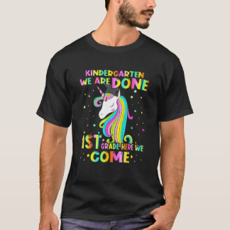 T-shirt Maternelle Graduation Magique Unicorn Cadeaux