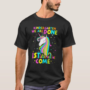 T-shirt Maternelle Graduation Magique Unicorne