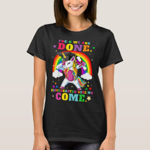 T-shirt Maternelle Graduation Magique Unicorne 1