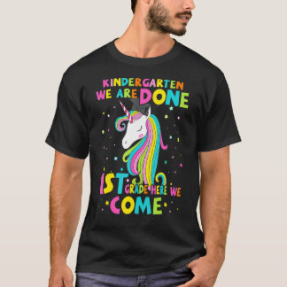 T-shirt Maternelle Graduation Magique Unicorne 2