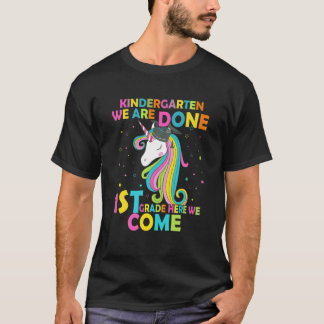 T-shirt Maternelle Graduation Magique Unicorne Cadeau