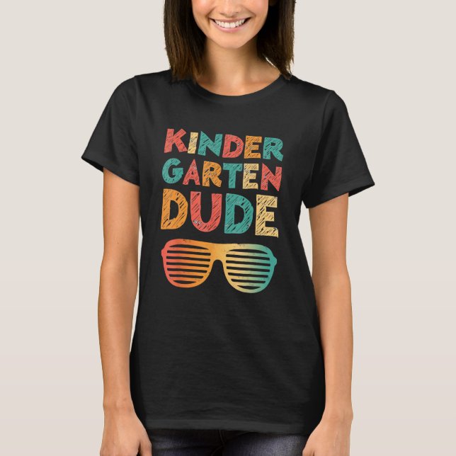 T-shirt Maternelle Mec Premier jour de l'école élémentaire (Devant)