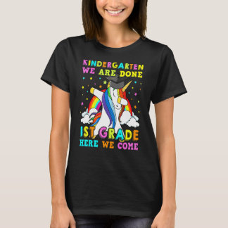 T-shirt Maternelle Nous Avons Terminé 1ère Année Ici Nous