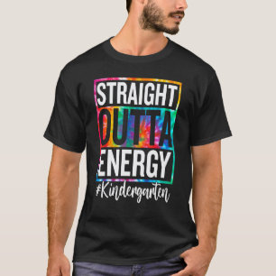 T-shirt Maternelle tout droit sortie de l'énergie Prof de