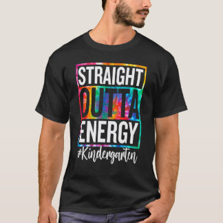 T-shirt Maternelle tout droit sortie de l'énergie Prof de