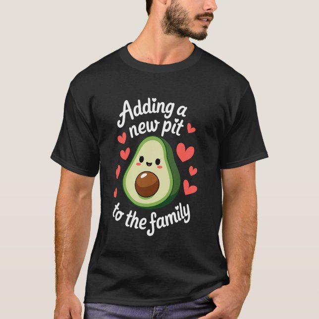 T-shirt Maternité Avocat (Devant)