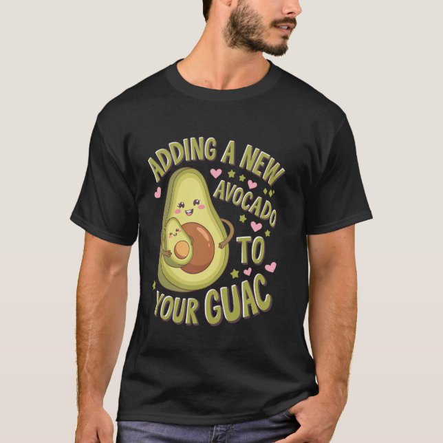 T-shirt Maternité Avocat (Devant)