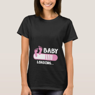 T-shirt Maternité Chargement bébé