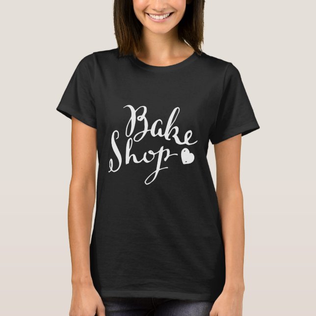T-shirt Maternité de la pâtisserie (Devant)