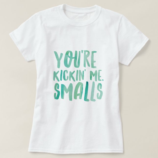 T-shirt Maternité de Me Smalls (Design devant)