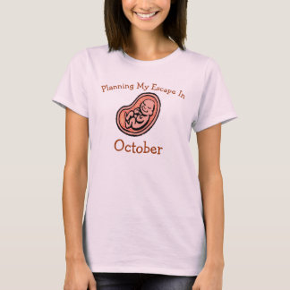 T-shirt Maternité, mois de naissance