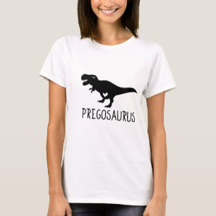 T-shirt Maternité Pregosaurus