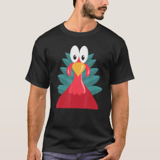 T-shirt Maternité Thanksgiving Family Outouses Turkey Sayi