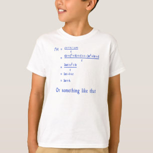 T-shirt Math