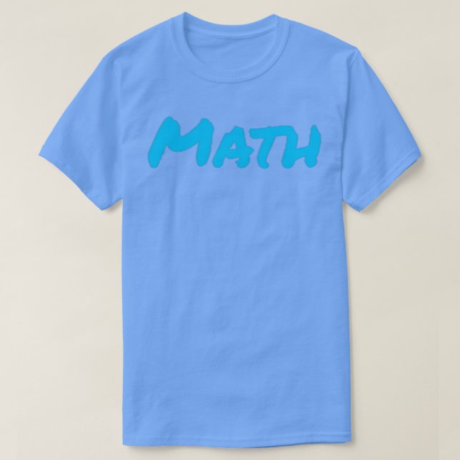 T-shirt Math 2 (Design devant)