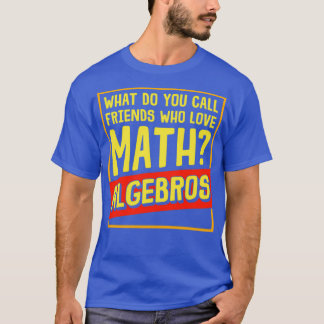 T-shirt Math Algebros 2