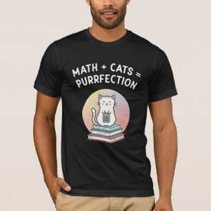 T-shirt Math + Chats = Purfection